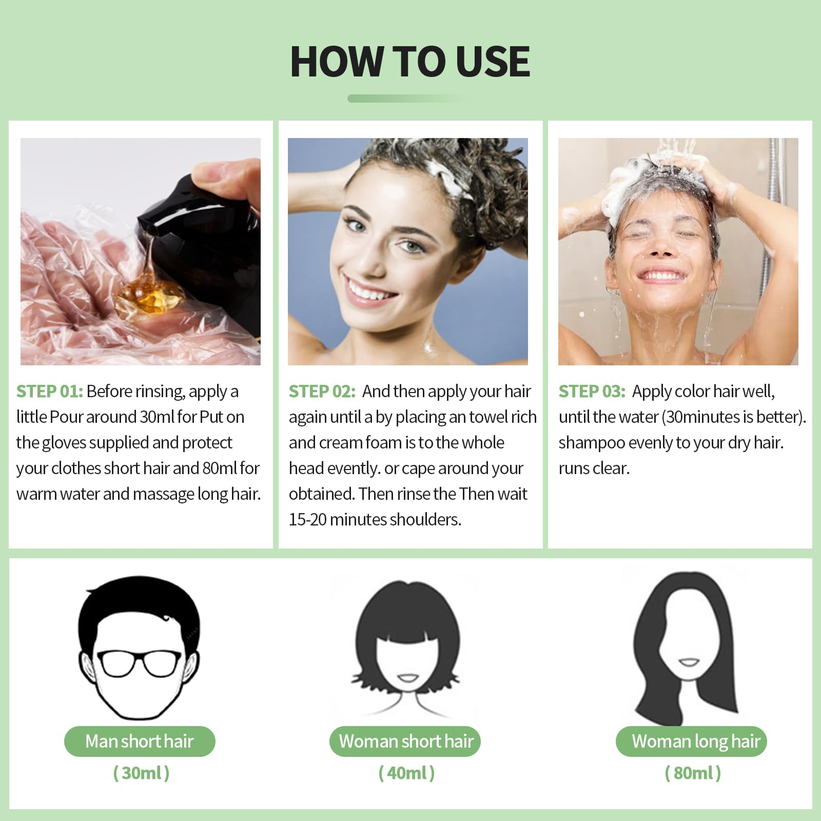 Leorx olive oil content emphasizes conditioning and shine during color