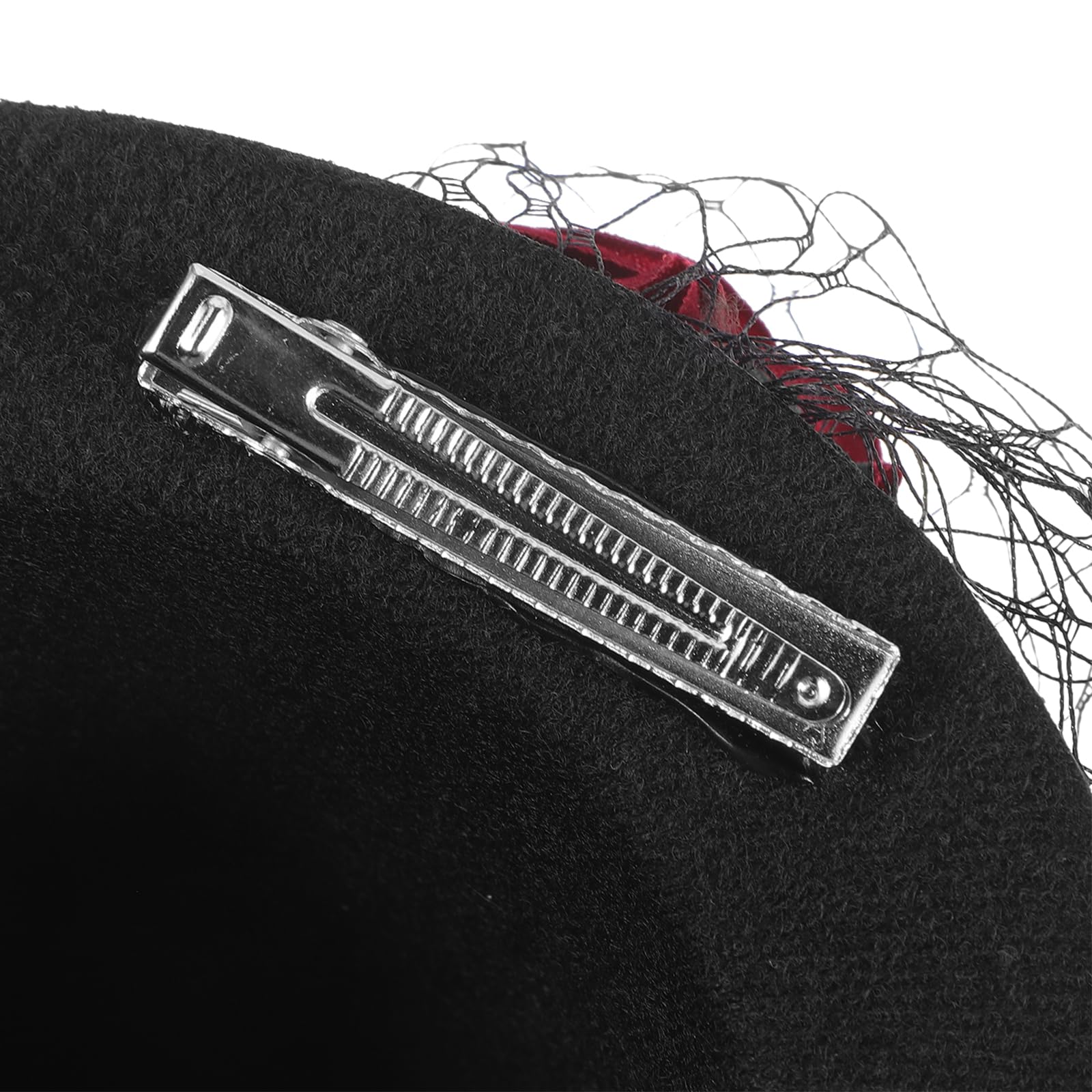 LEORX party dress accessory hat complements vintage-inspired looks.