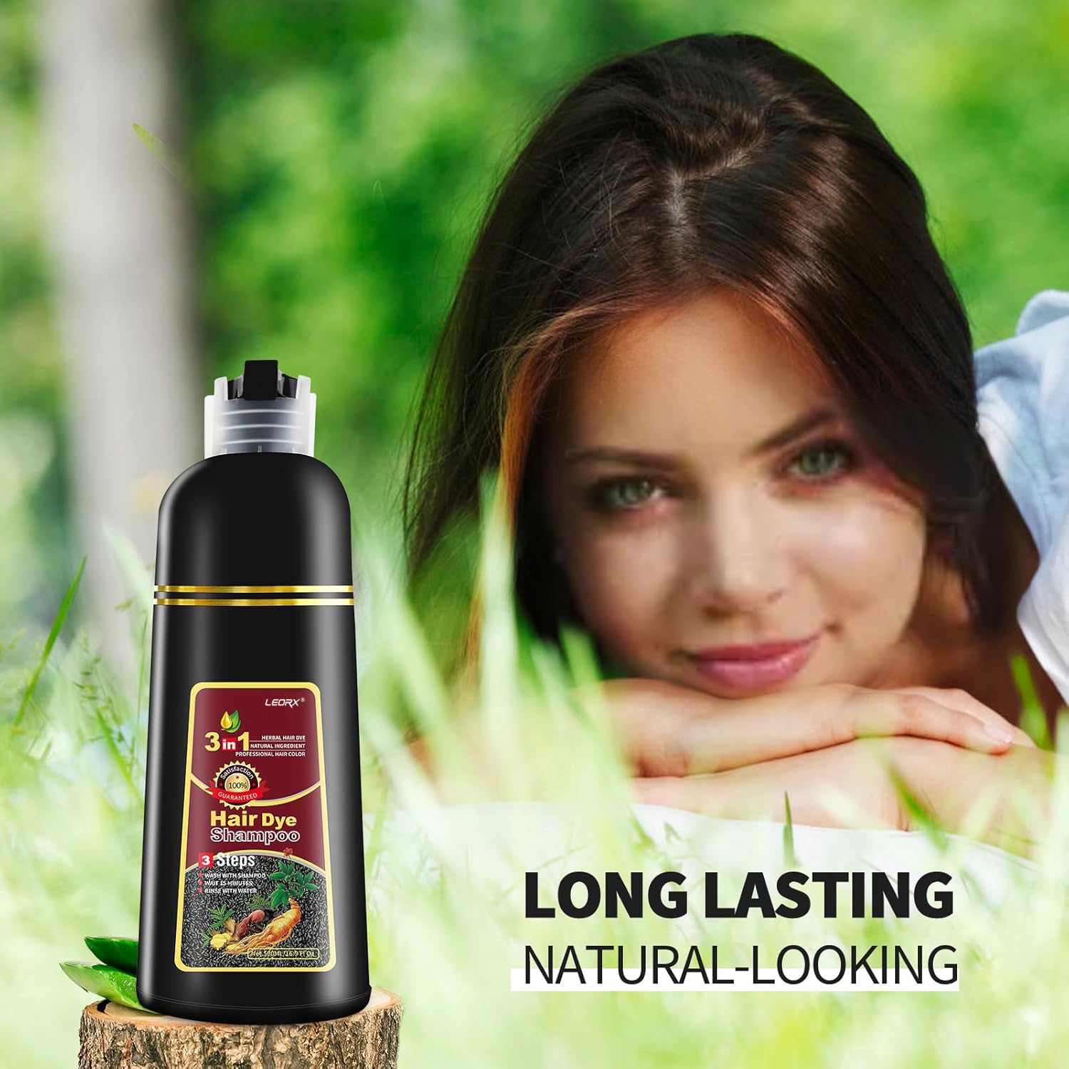 Leorx salon-quality at-home color with straightforward, confident application.
