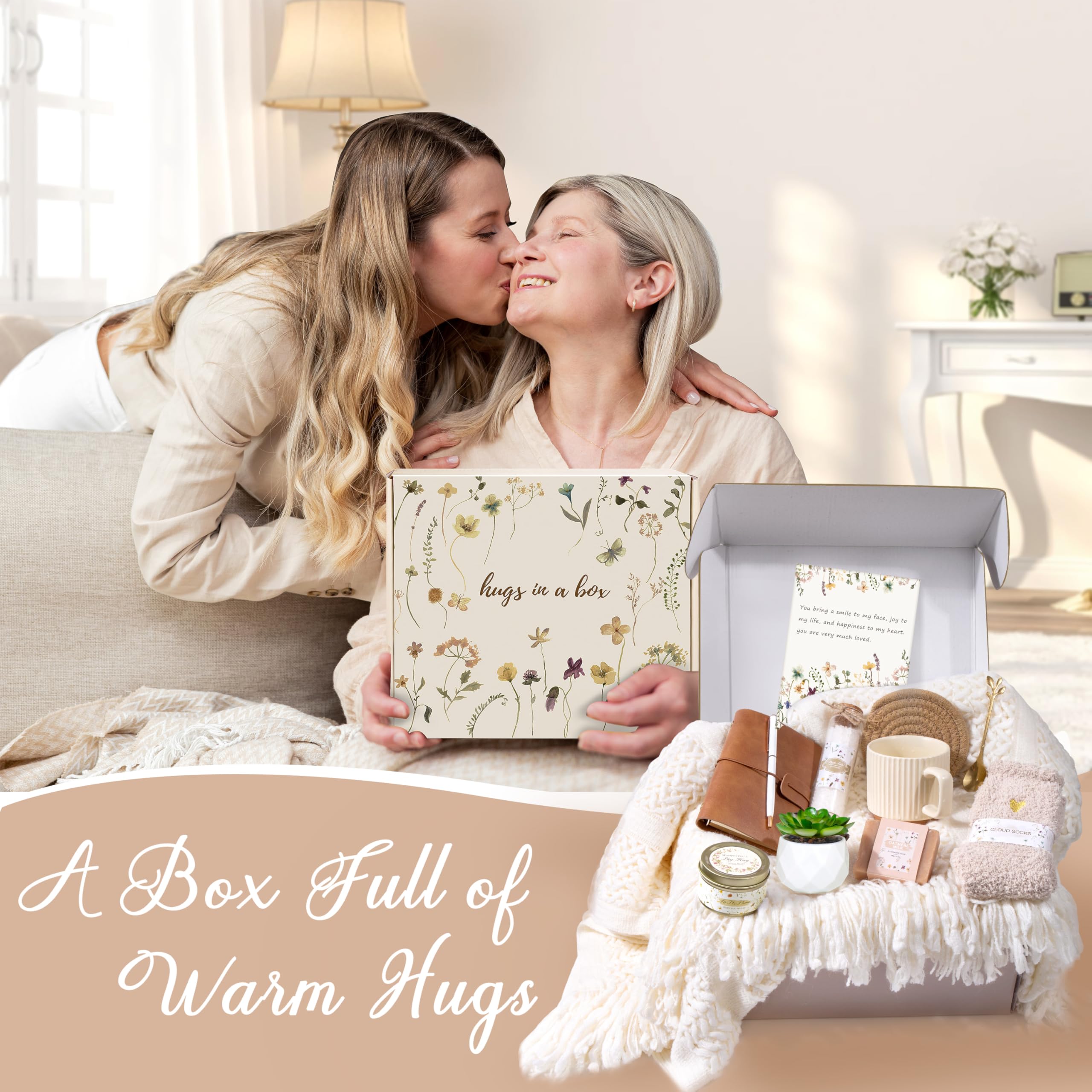 Lepiche elegant gift packaging elevates presentation for thoughtful birthday or get-well gifts.