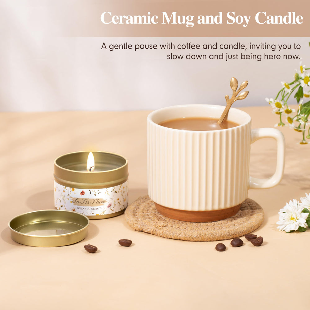 Lepiche lavender soy candle creates soothing ambiance and aromatherapy-inspired moments.