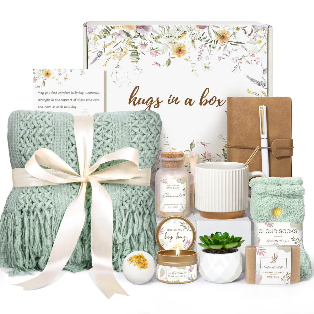 Lepiche self-care gift set box; a thoughtful get-well surprise for her.