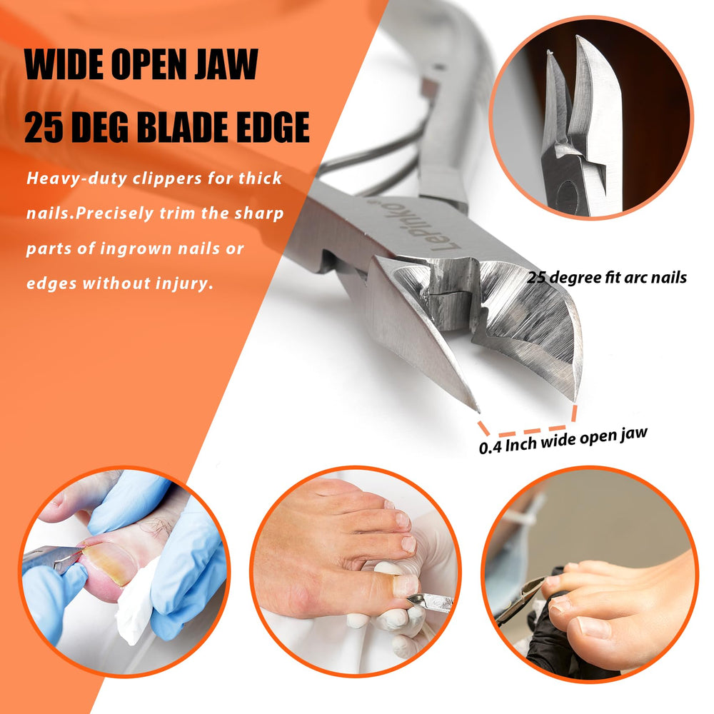 LePinko built-in spring promotes smoother, less-fatiguing operation.