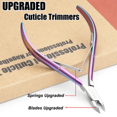 LePinko upgraded springs demonstrate smooth, labor-saving trimming action.