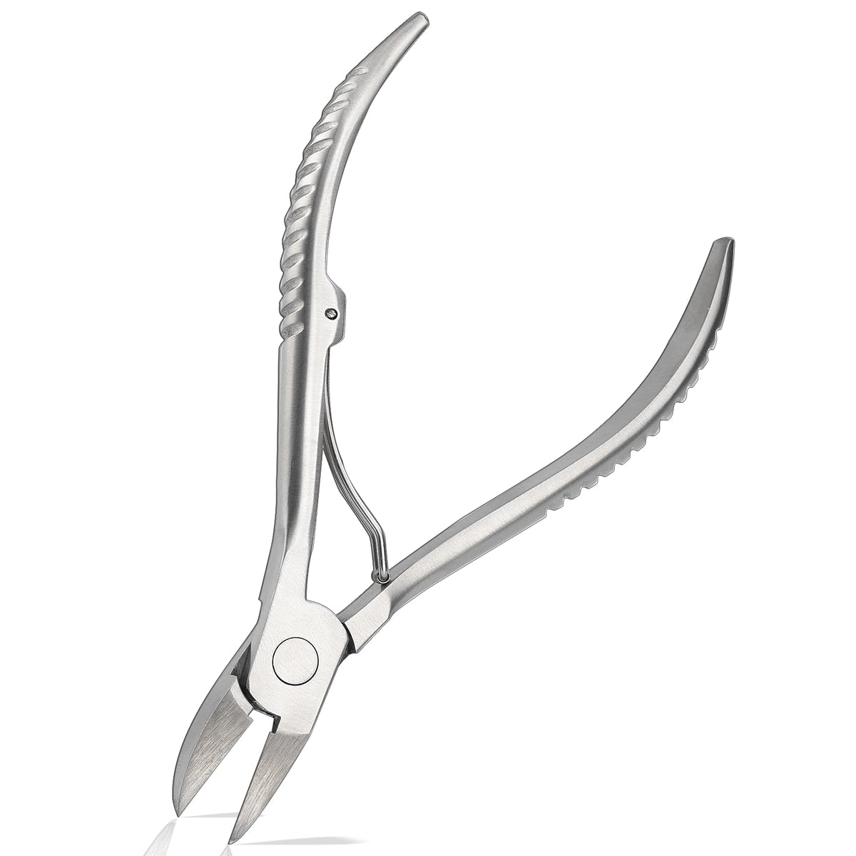 LePinko heavy-duty podiatrist toenail clippers with hand-forged construction for durable trimming.