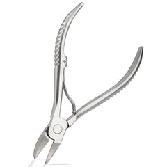 LePinko heavy-duty podiatrist toenail clippers with hand-forged construction for durable trimming.