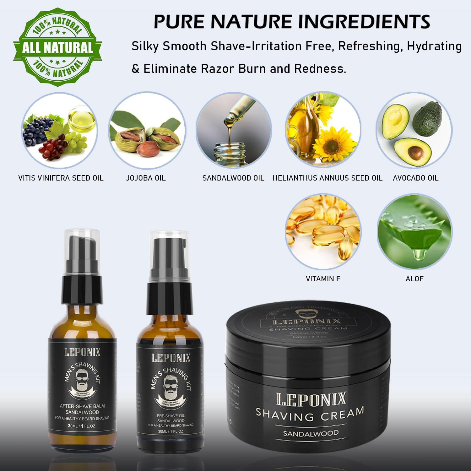 LEPONIX gift box packaging makes a luxurious gift for him