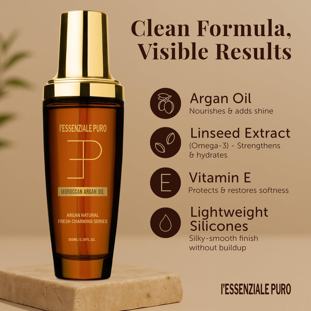 LEPURO Dubai Premium Elixir body-serum shot shows versatile skin hydration.