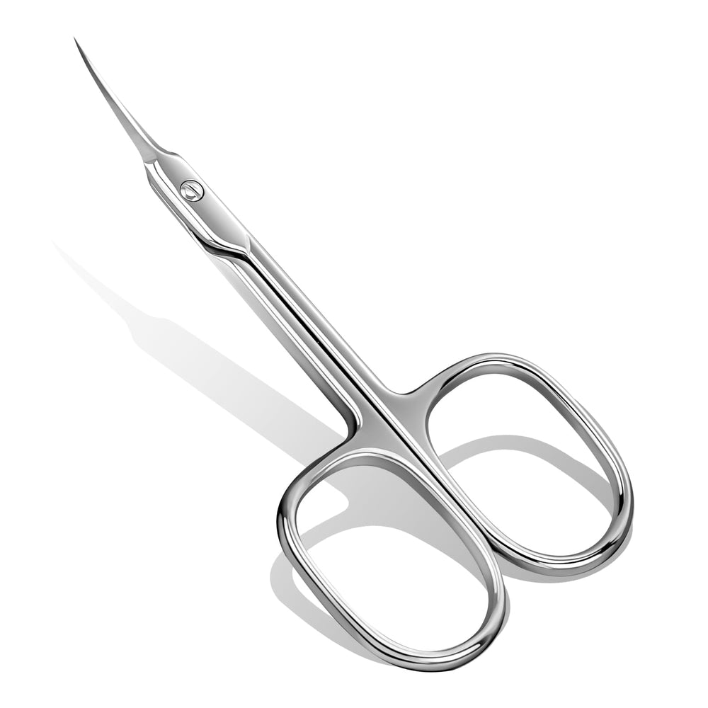 Lermende Cuticle Scissors curved-tip for precise, skin-safe trimming.