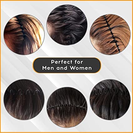 LERNOU durable metal build headbands resist rust for long-term use.