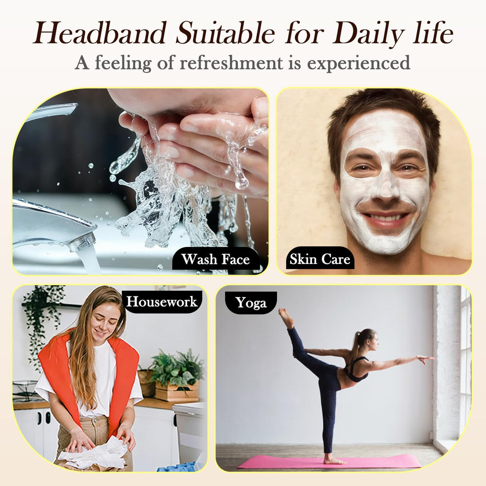 LERNOU headbands offer all-day wear from gym to daily errands.