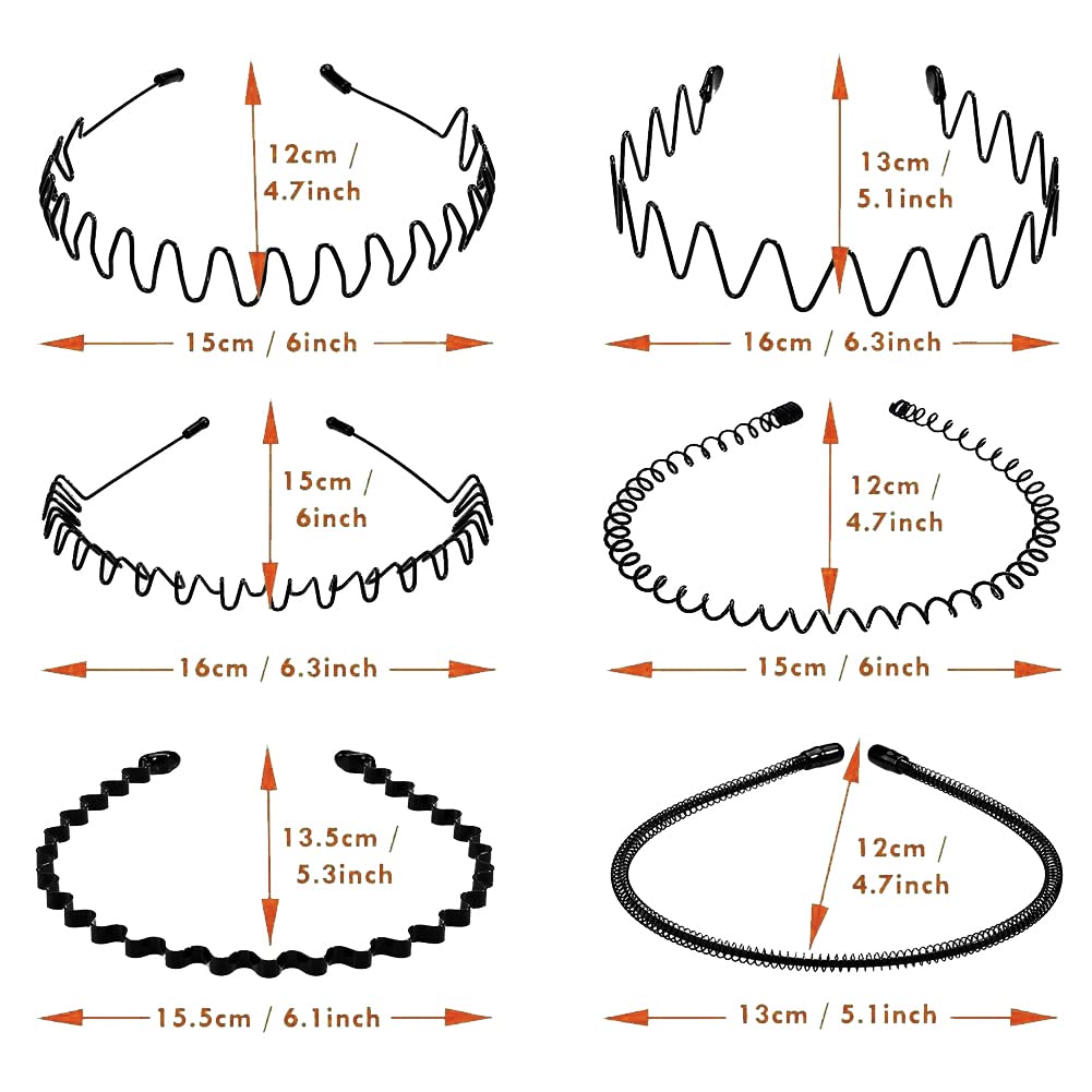 LERNOU headbands used for face washing to keep hair neatly away.