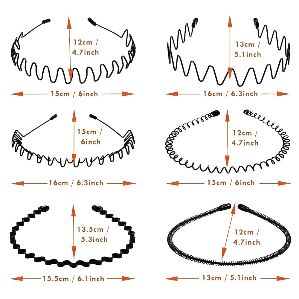 LERNOU headbands used for face washing to keep hair neatly away.