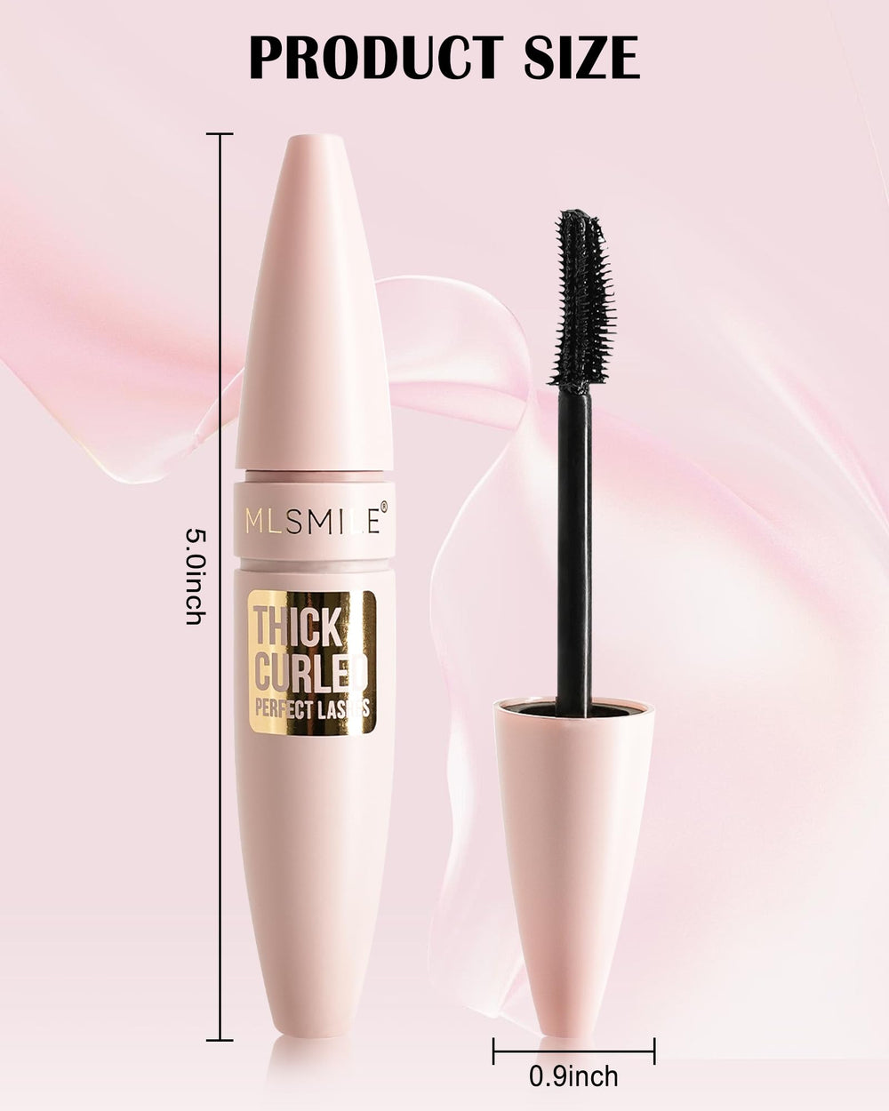 Lestpola gift-packaging display makes a ready-to-gift mascara set