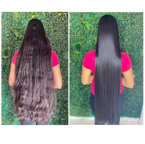 Let Me Be Hair Keratin Treatment texture close-up highlighting creamy formula.