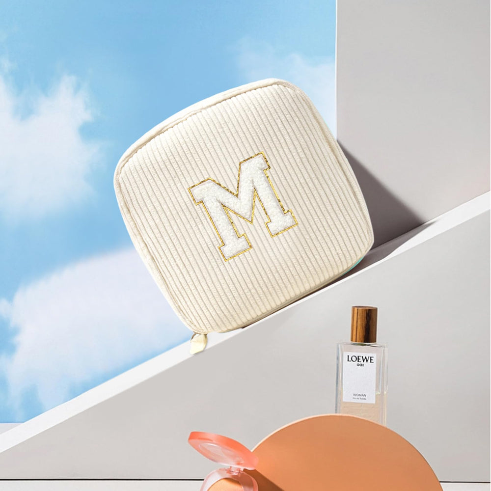 LETGO coins and cosmetics pouch ideal for coins, hair ties, and small items