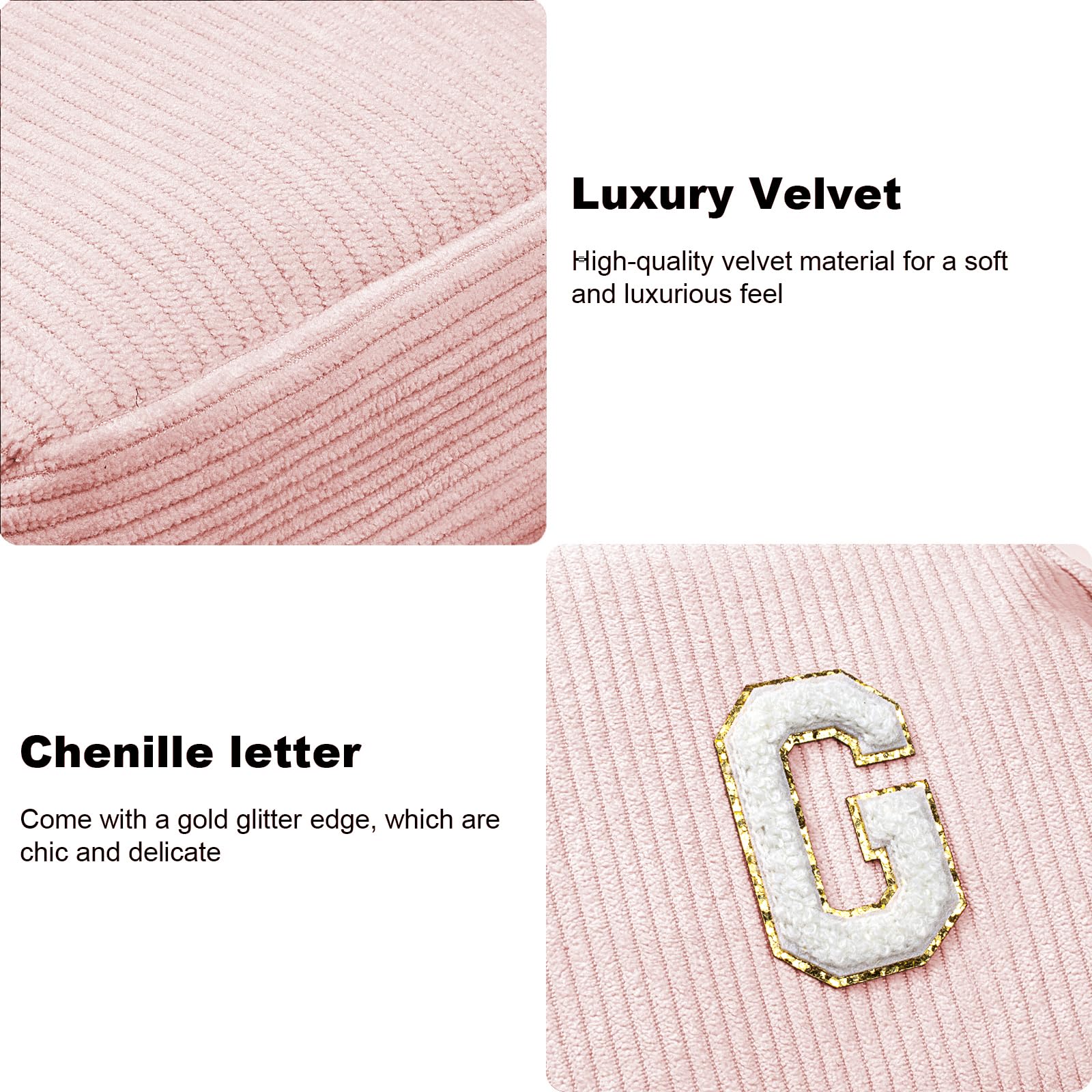 LETGO pink monogram bag makes a thoughtful Mother's Day gift.