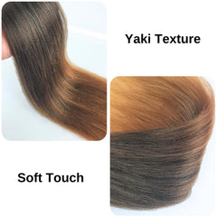 Leticia Ombre pre-stretched braiding hair offers quick prep and smoother braid creation