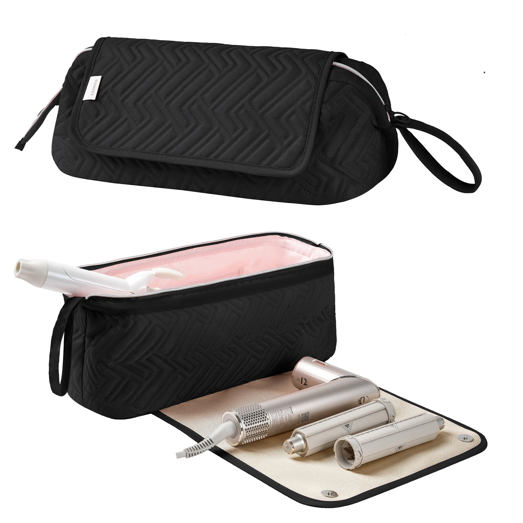 Leudes travel bag doctor bag opening enables quick access to tools