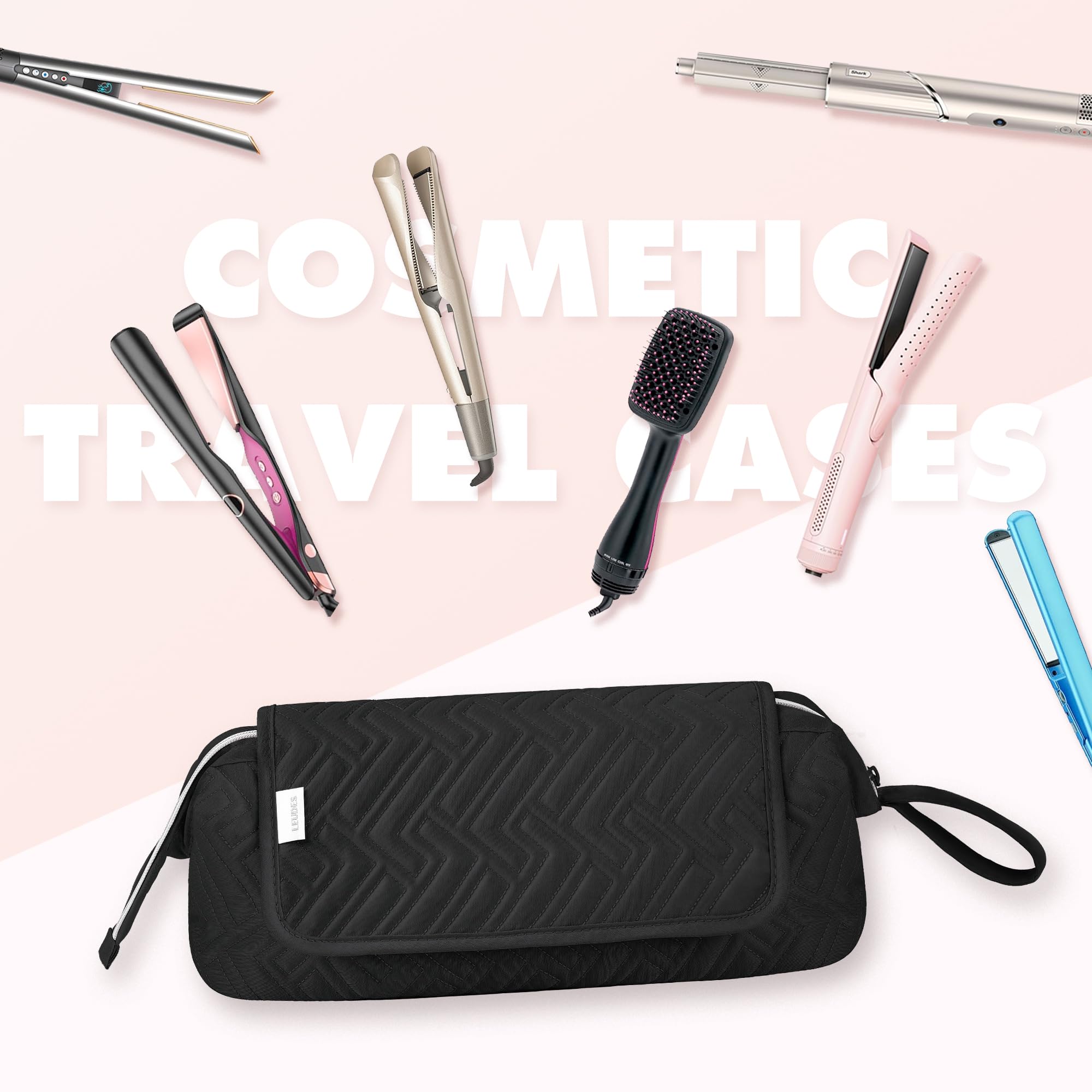 Leudes travel bag durable nylon material protects gear on the go