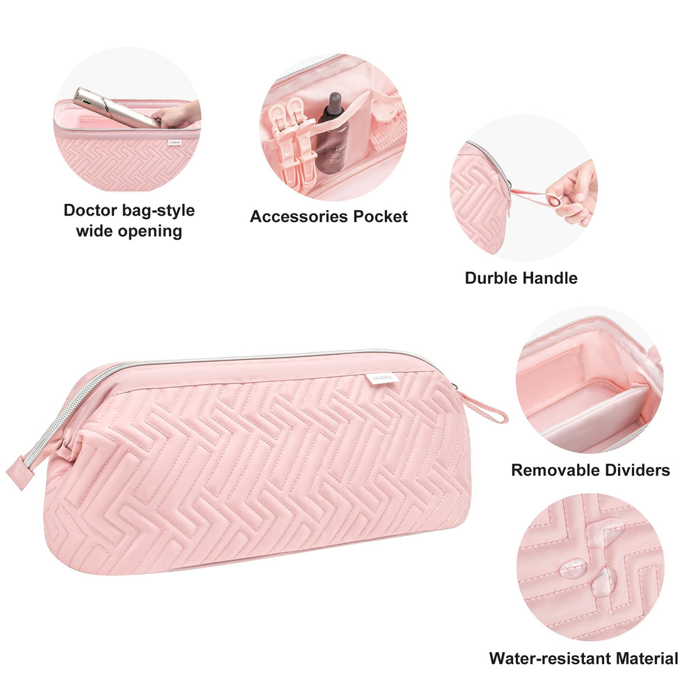 Leudes travel bag water-resistant cover protects tools from moisture during trips