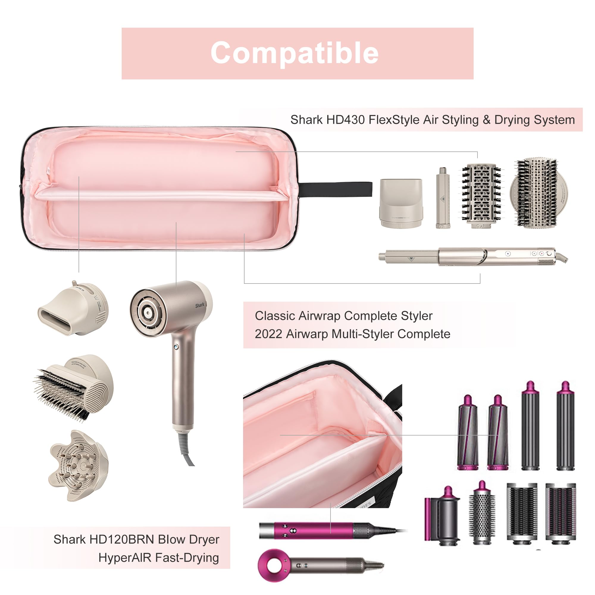 Leudes travel bag uses water-resistant nylon exterior for travel durability.