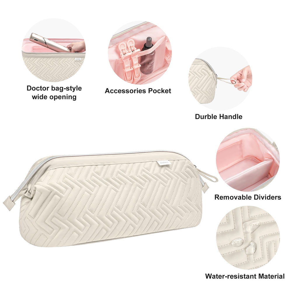 Leudes travel bag water resistant nylon material keeping gear safe