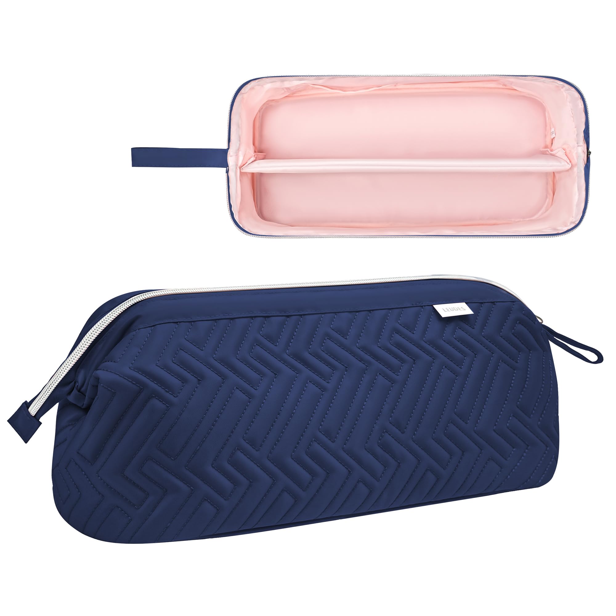 Leudes travel case Shark Flexstyle compatibility blue highlights secure fit for attachments.
