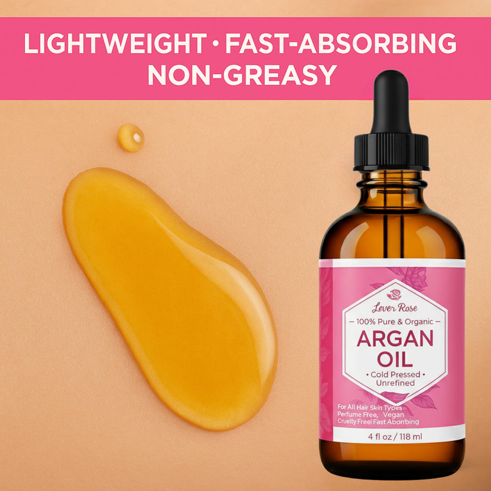 Nails and cuticles treated with Leven Rose Argan Oil.