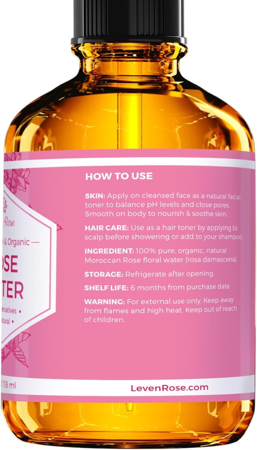 Leven Rose makeup setting spray for dewy prep and smoother application