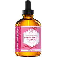 Leven Rose Pomegranate Oil skin application demonstrates quick absorption for hydrated non-greasy feel.