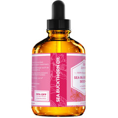 Leven Rose Sea Buckthorn oil on skin delivers hydrating, radiant results