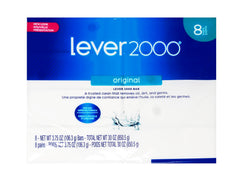 Lever 2000 Original bar soap used on face and body for versatile cleansing