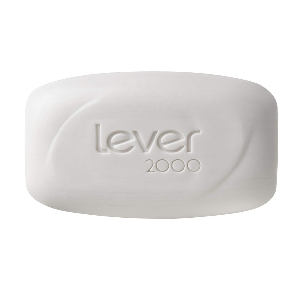 Using Lever 2000 Original Bar Soap during a refreshing shower