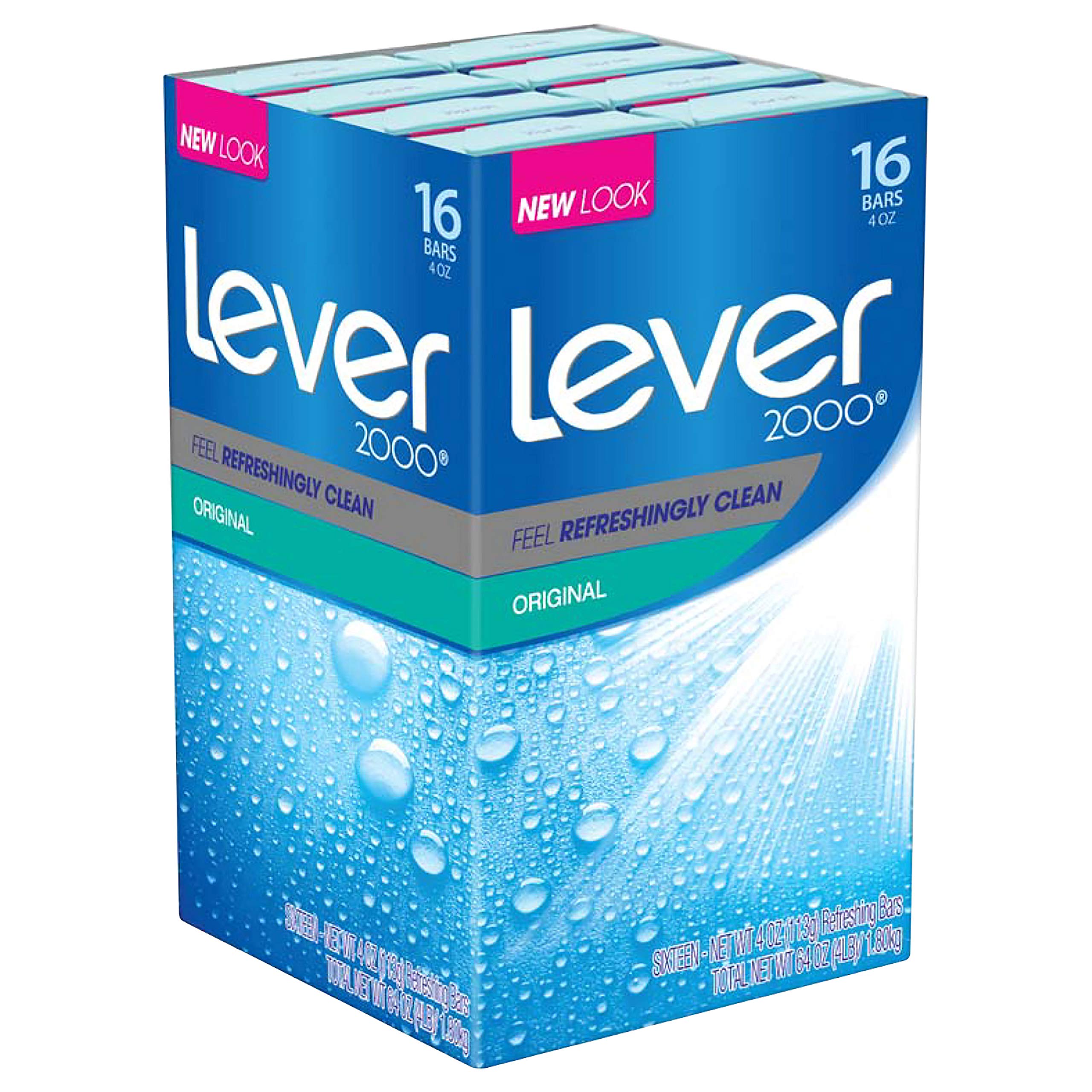 Lever 2000 Original Bar Soap package showcasing quality and value