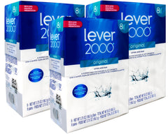 Lever 2000 Original bar soap packaging display showing classic branding for trusted clean