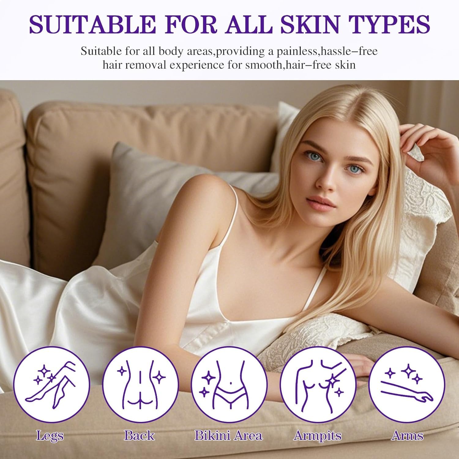 LEWELLRY bottle demonstrates easy, smooth application and skin hydration.