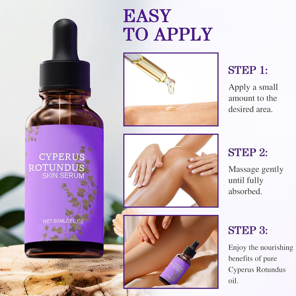 LEWELLRY aftercare use for hair removal supports refreshed skin.
