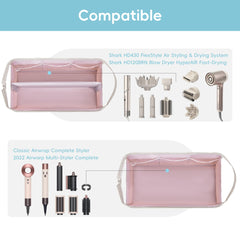 Lexeeco removable dividers offer flexible storage for accessories.