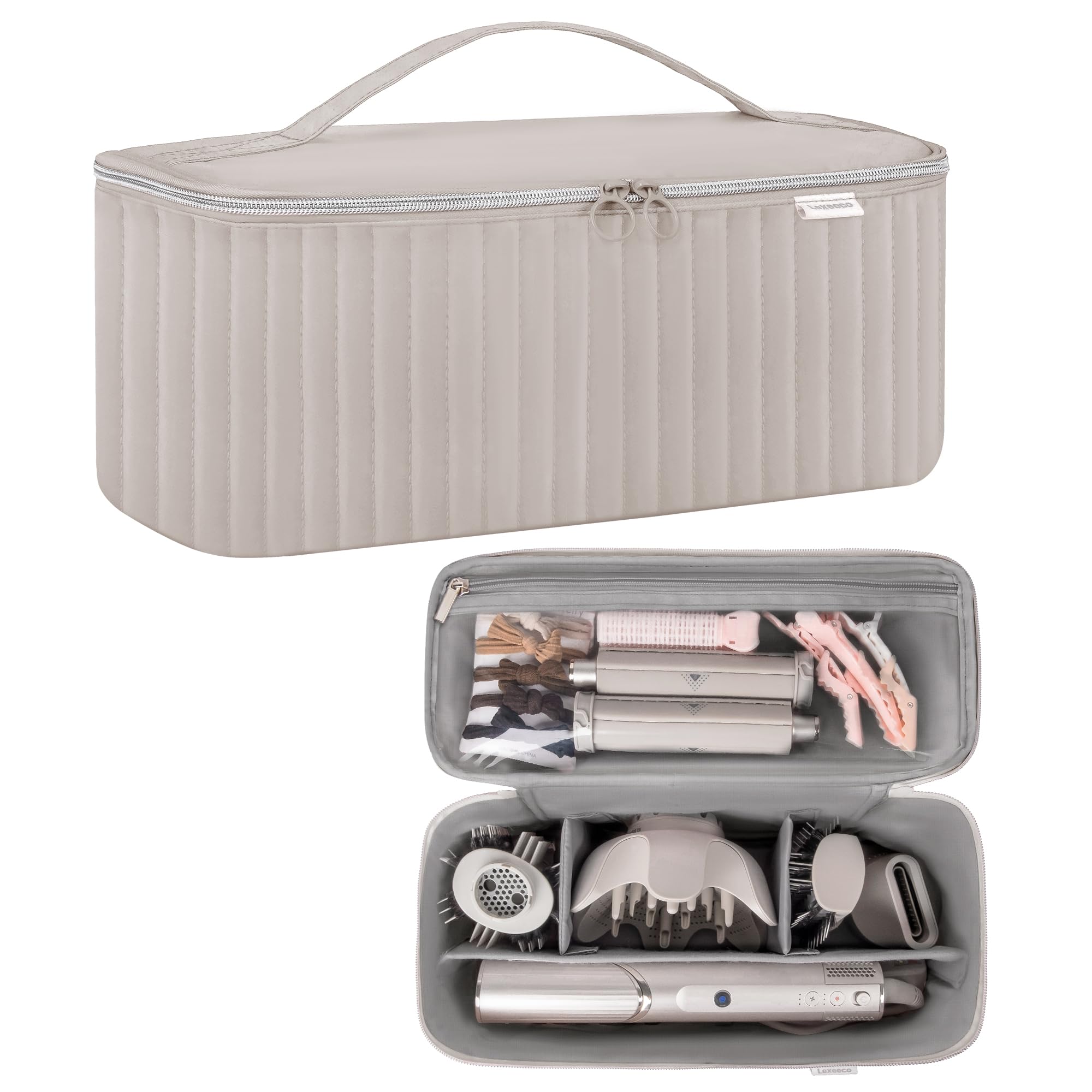 Lexeeco travel case care tips help prolong durability with mild cleaning.