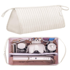 Lexeeco travel case interior dividers offer flexible storage for assorted tools and accessories.
