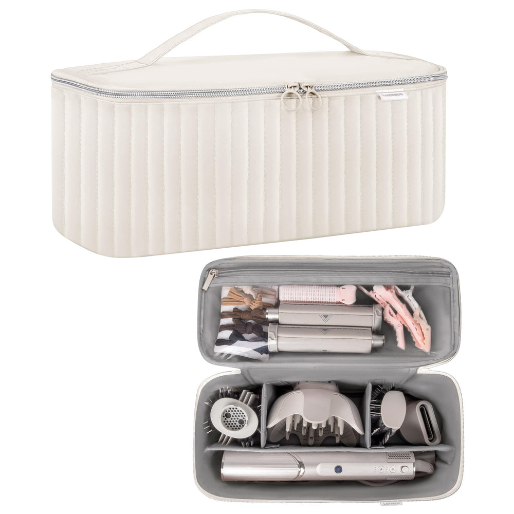 lexeeco travel case doubles as a compact cosmetic bag for cosmetics or toiletries