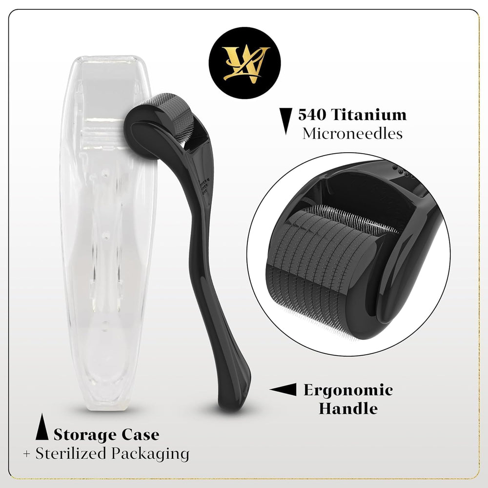 Lexi White Beauty derma roller beginner use for easy at-home microneedling.