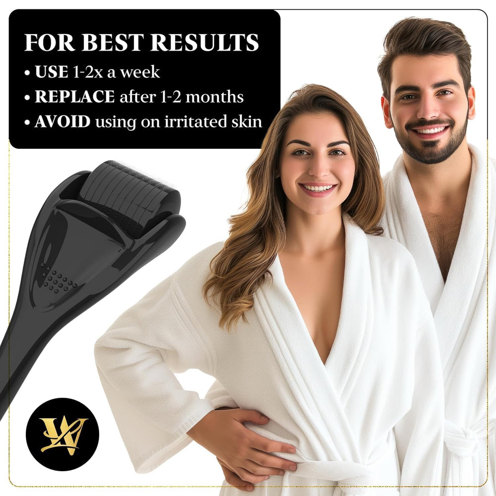 Lexi White Beauty derma roller needles titanium for durable sessions.