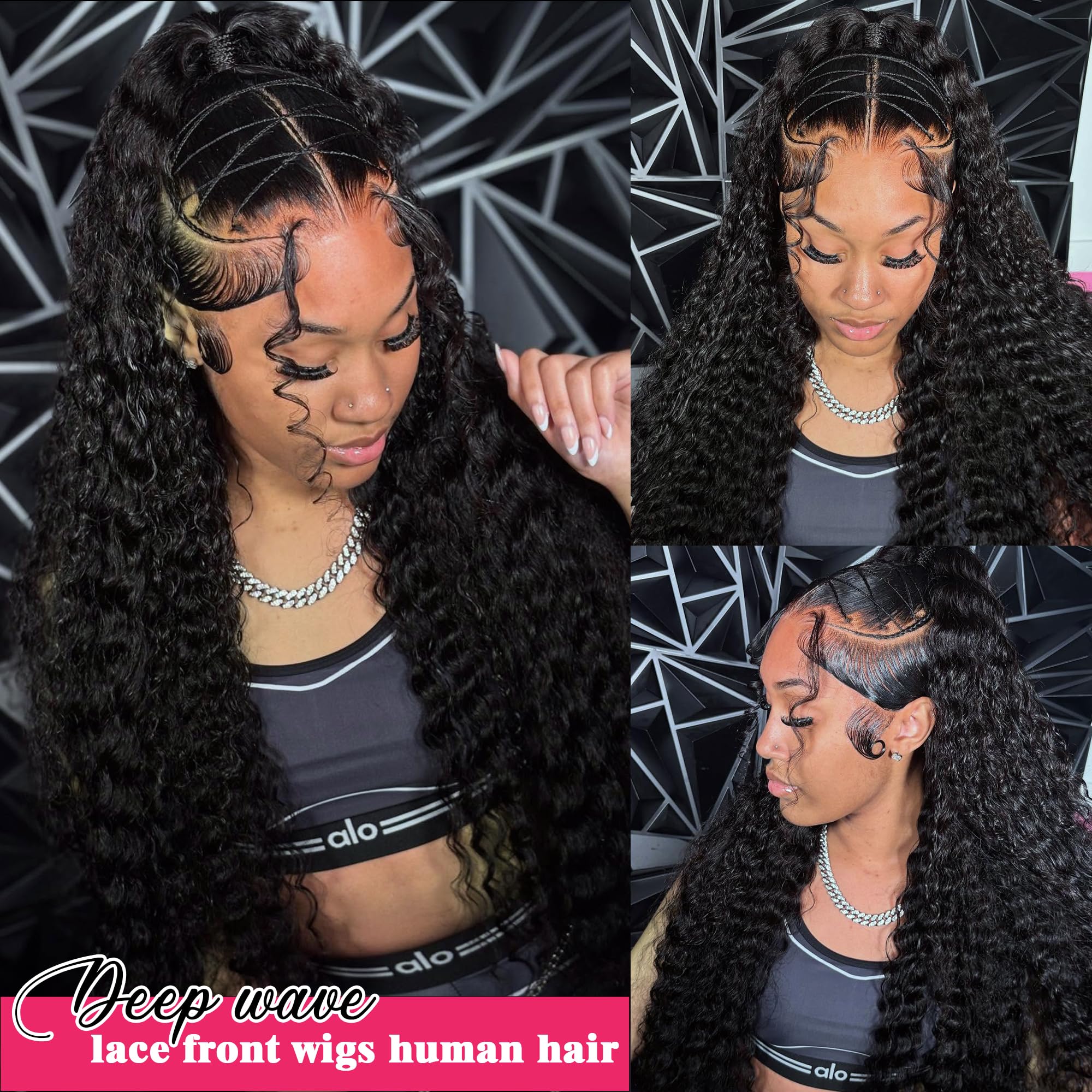 leyamei care guide image showing gentle washing and detangling