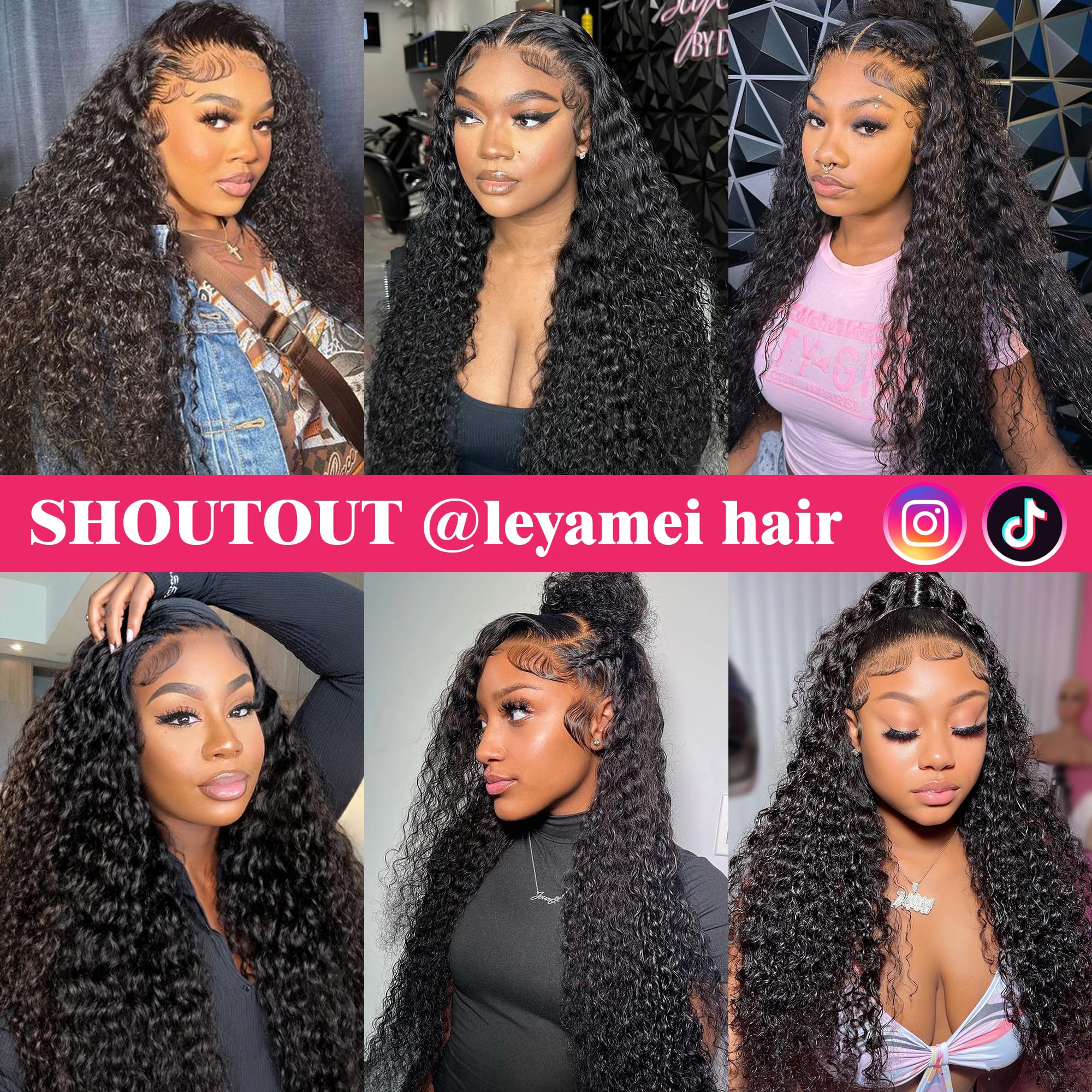 leyamei virgin Brazilian hair softness and durability in natural black