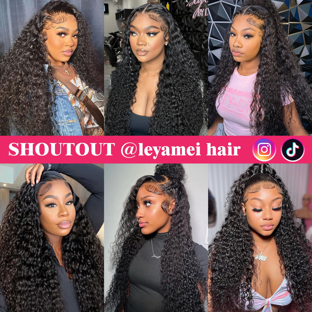 leyamei virgin Brazilian hair softness and durability in natural black