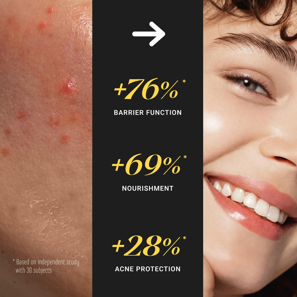 Niacinamide and Vitamin E boost in closeup for skin vitality and tone