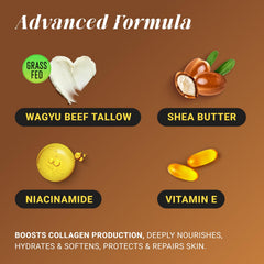 Shea butter rich creamy texture emphasizing conditioning benefits