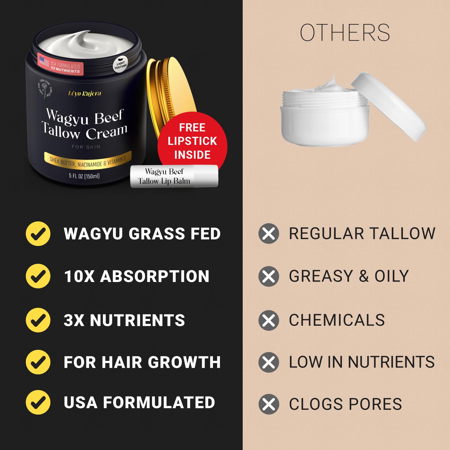 Natural floral vanilla and lavender extracts for soothing scent